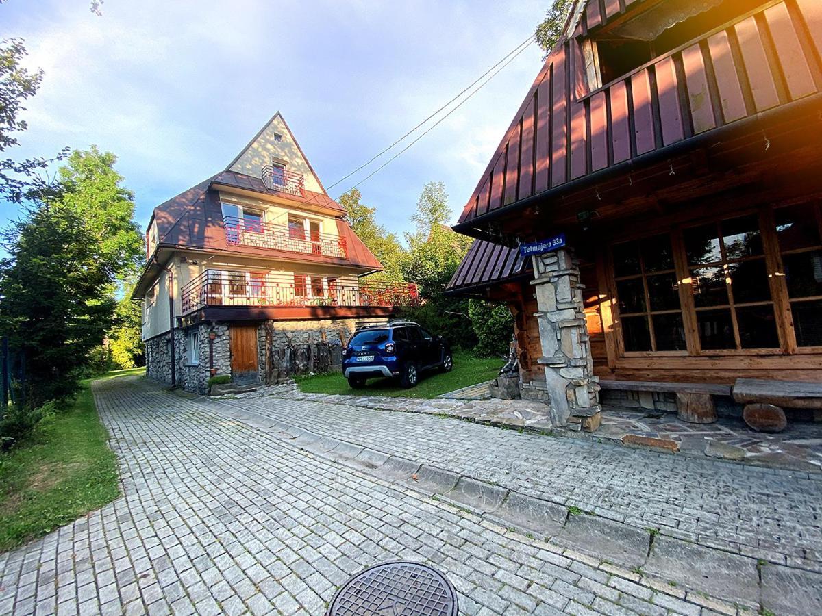 Villa Cecylia 자코파네 외부 사진